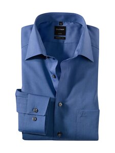 Olymp - Luxor Modern Fit triiksärk - 96 INDIGO Olymp - Luxor Modern Fit triiksärk - 96 INDIGO | Stockmann
