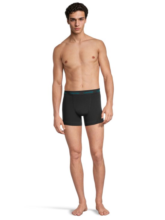 Calvin Klein Underwear - Trunk apakšbikses, 3 gab. iepakojumā - SH7 BLACK BODIES AND WBS WITH DRIFTWOOD | Stockmann - photo 3