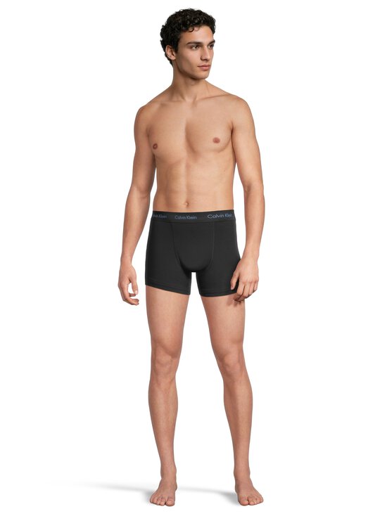 Calvin Klein Underwear - Trunk apakšbikses, 3 gab. iepakojumā - SH7 BLACK BODIES AND WBS WITH DRIFTWOOD | Stockmann - photo 5