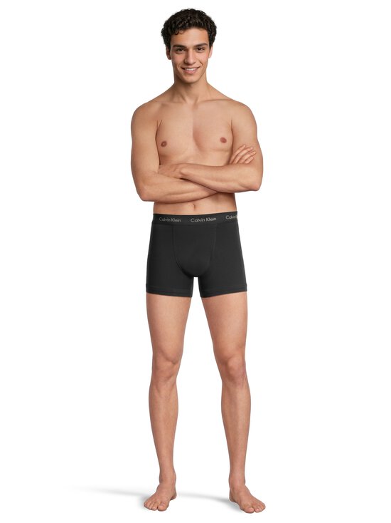 Calvin Klein Underwear - Trunk apakšbikses, 3 gab. iepakojumā - SH7 BLACK BODIES AND WBS WITH DRIFTWOOD | Stockmann - photo 7