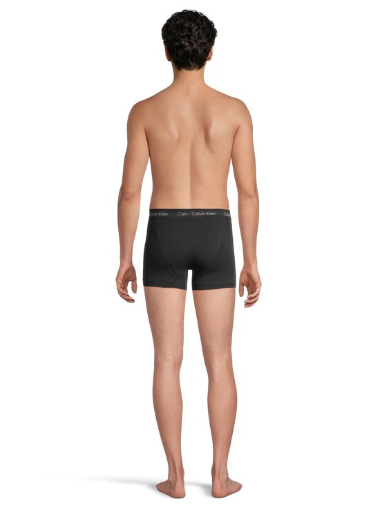 Calvin Klein Underwear - Trunk apakšbikses, 3 gab. iepakojumā - SH7 BLACK BODIES AND WBS WITH DRIFTWOOD | Stockmann - photo 8