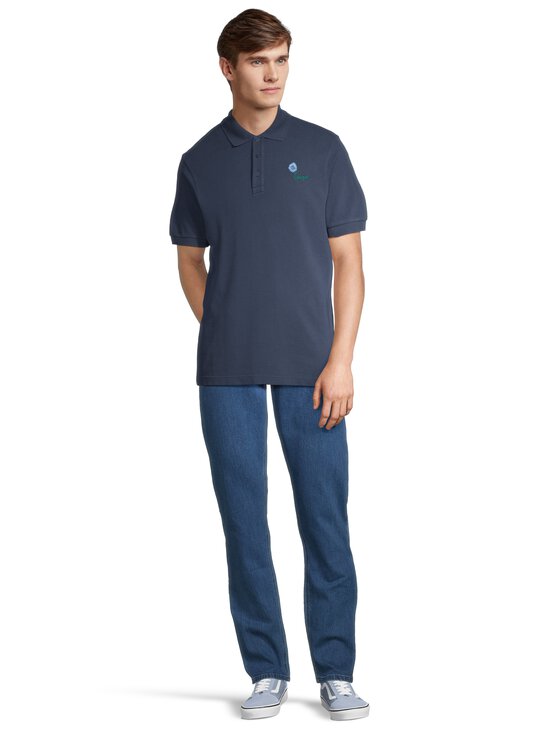Kenzo - Tulip Slim -pikeepaita - 79 BLUE BLACK | Stockmann - photo 2