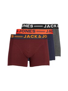 Jack & Jones - JacLichfield-bokserit 3-pack - BURGUNDY Jack & Jones - JacLichfield-bokserit 3-pack - BURGUNDY | Stockmann
