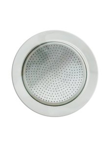 Bialetti - Suodatinlevy + tiivisteitä 1 kupin keittimeen - VALKOINEN/TERÄS | Stockmann