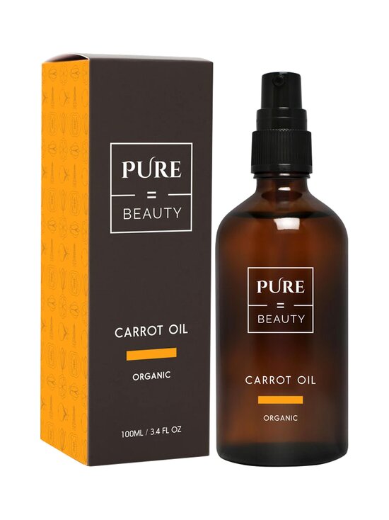 Carrot Oil Organic -porkkanaöljy 100 ml