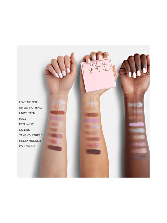 NARS - Lauvärvipalett Afterglow Eyeshadow Palette - NOCOL | Stockmann - photo 3