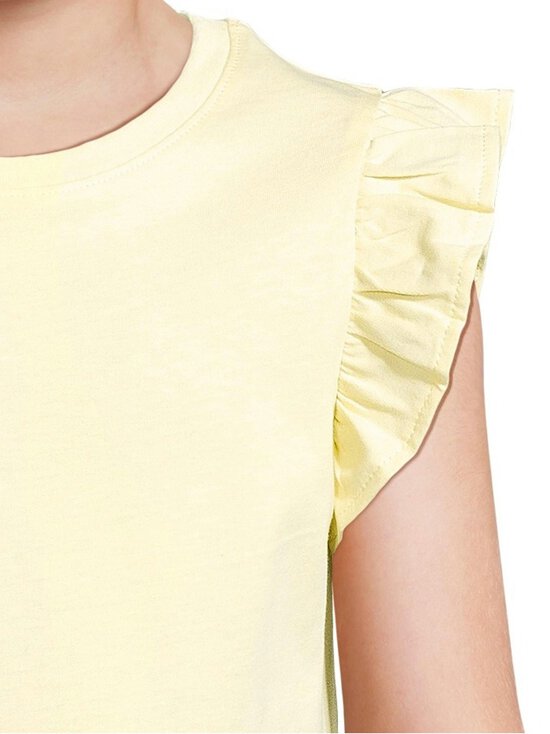 Bogi - Amelia krekls ar volāniem - SUNRISE YELLOW - photo 4 Bogi - Amelia krekls ar volāniem - SUNRISE YELLOW | Stockmann - photo 4