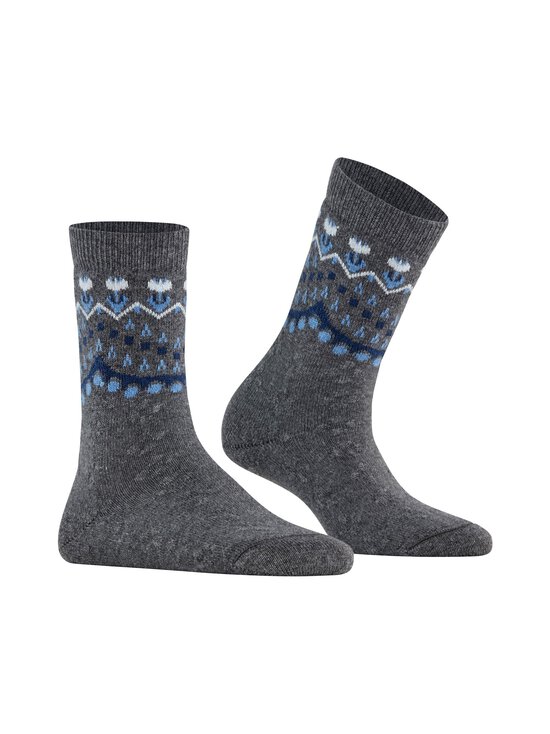 Falke - Sokid Cosy Wool - 3390 LIGHT GREYMEL. - photo 3 Falke - Sokid Cosy Wool - 3390 LIGHT GREYMEL. | Stockmann - photo 3
