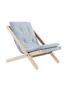 Karup - Boogie-nojatuoli beach blue / raw - BEIGE | Stockmann