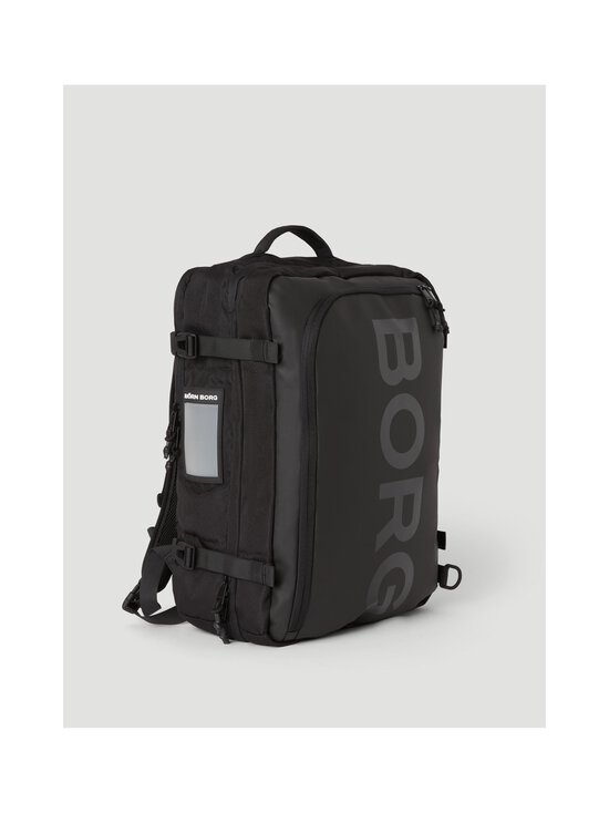 Björn Borg - Travel Backpack -reppu 35 l - BK001 BLACK BEAUTY | Stockmann - photo 2