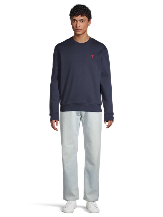 Ami - Ami de Coeur -collegepaita - 430 BLEU NUIT - photo 2 Ami - Ami de Coeur -collegepaita - 430 BLEU NUIT | Stockmann - photo 2