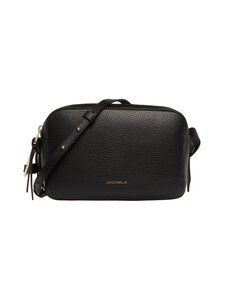 Coccinelle - Malory Crossbody Bag ādas soma - 001 NOIR Coccinelle - Malory Crossbody Bag ādas soma - 001 NOIR | Stockmann