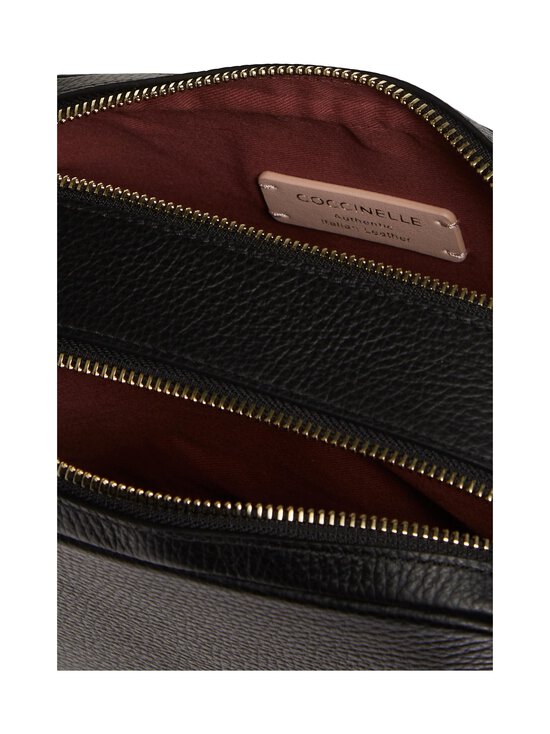 Coccinelle - Malory Crossbody Bag -nahkalaukku - 001 NOIR - photo 3 Coccinelle - Malory Crossbody Bag -nahkalaukku - 001 NOIR | Stockmann - photo 3