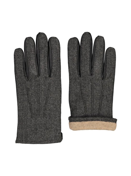 CONSTRUE - Nahkkindad Elliot Herringbone - BLACK/GREY HERRINGBONE - photo 4 CONSTRUE - Nahkkindad Elliot Herringbone - BLACK/GREY HERRINGBONE | Stockmann - photo 4
