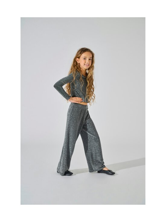 KIDS ONLY - KogQueen Glitter džemperis - BLACK DETAIL:W. SILVER - photo 3 KIDS ONLY - KogQueen Glitter džemperis - BLACK DETAIL:W. SILVER | Stockmann - photo 3