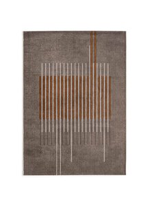 Calligaris - Uptown-matto 200 x 300 cm - RUSKEA,VALKOINEN,HARMAA | Stockmann