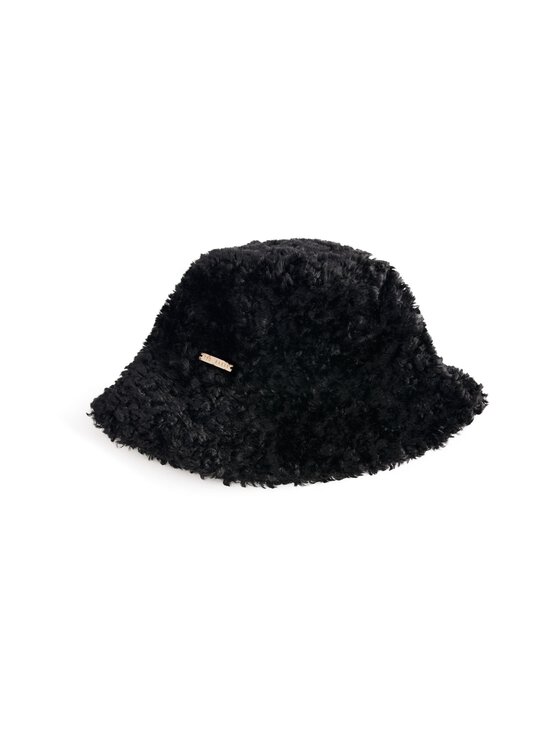Ted Baker London - Fluffyi Faux Shearling Bucket -tekoturkishattu - BLACK | Stockmann - photo 1