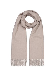 A+more - Agnese vilnas šalle - LIGHT SAND MELANGE | Stockmann