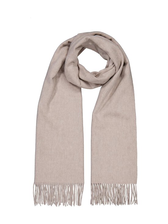 A+more - Agnese vilnas šalle - LIGHT SAND MELANGE | Stockmann - photo 1