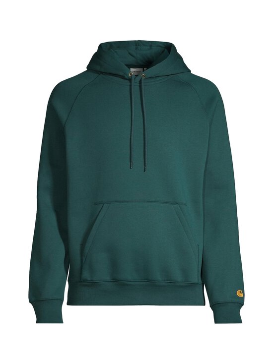 Carhartt WIP - Hooded Chase -huppari - 30YXX DARK FIR / GOLD - photo 1 Carhartt WIP - Hooded Chase -huppari - 30YXX DARK FIR / GOLD | Stockmann - photo 1