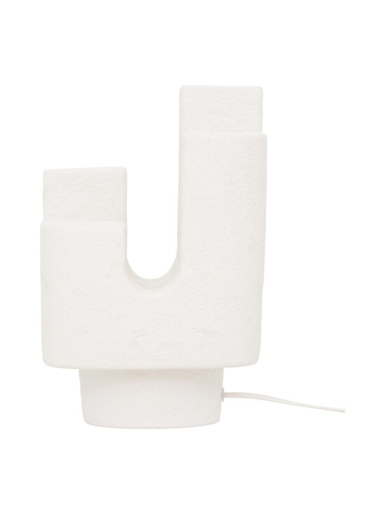 Urban Nature Culture - Cuarto-pöytävalaisin 21 x 21 x 33 cm - OFF WHITE - photo 2 Urban Nature Culture - Cuarto-pöytävalaisin 21 x 21 x 33 cm - OFF WHITE | Stockmann - photo 2