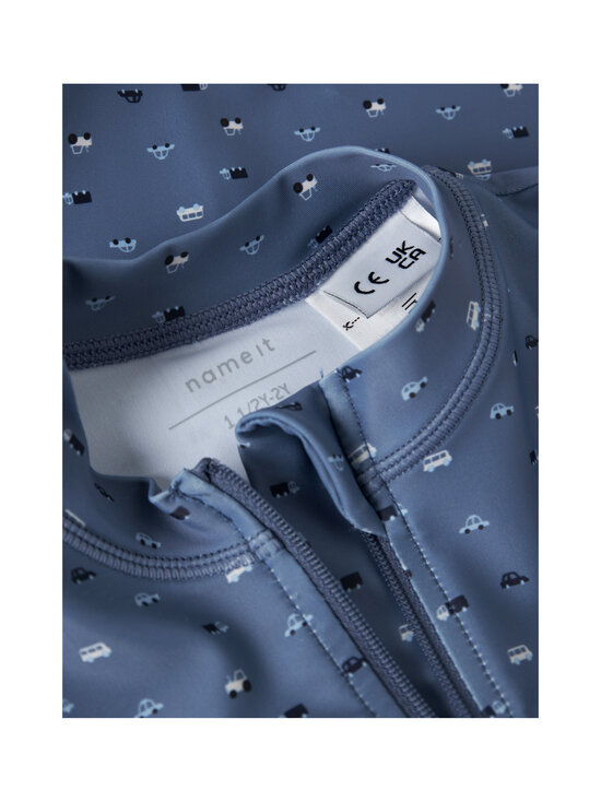 Name It - NmmZippo UV peldkostīms - VINTAGE INDIGO | Stockmann - photo 3