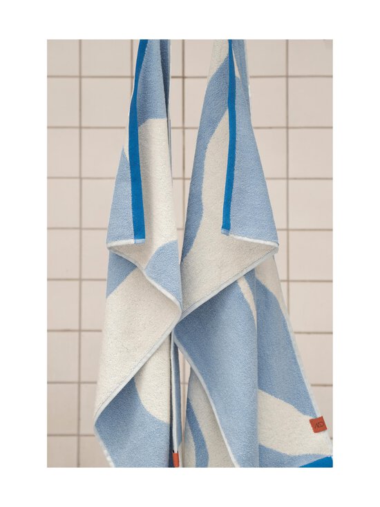 Mette Ditmer Denmark - Nova Arte viesu dvieļi 40 x 55 cm, 2 gab. - 70 LIGHT BLUE / OFF-WHITE | Stockmann - photo 2