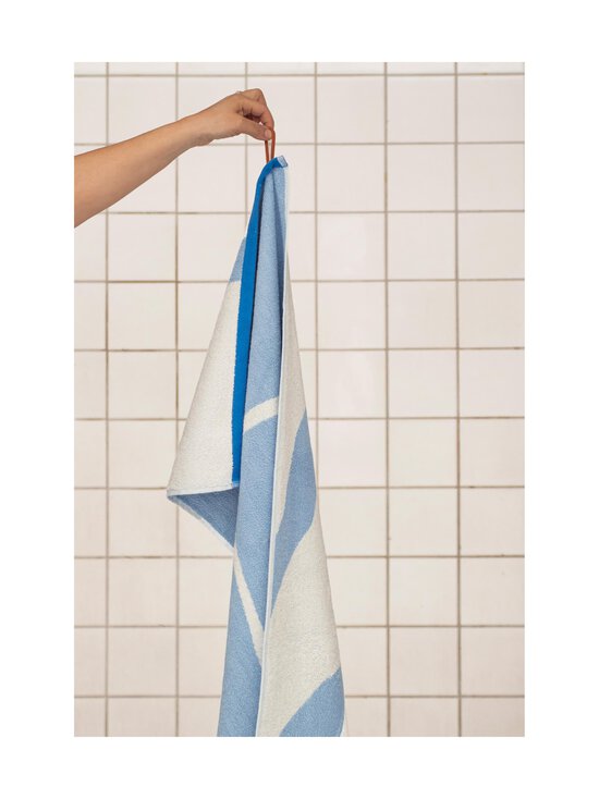 Mette Ditmer Denmark - Nova Arte viesu dvieļi 40 x 55 cm, 2 gab. - 70 LIGHT BLUE / OFF-WHITE | Stockmann - photo 3