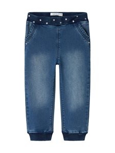 Name It - Teksapüksid NmfBella Bag Fleece - DARK BLUE DENIM PRINT:PRINT Name It - Teksapüksid NmfBella Bag Fleece - DARK BLUE DENIM PRINT:PRINT | Stockmann