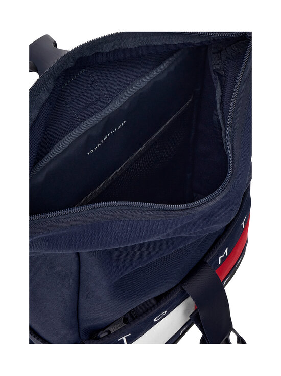Tommy Hilfiger - Heritage Flag Rolltop -reppu - DW6 SPACE BLUE | Stockmann - photo 3