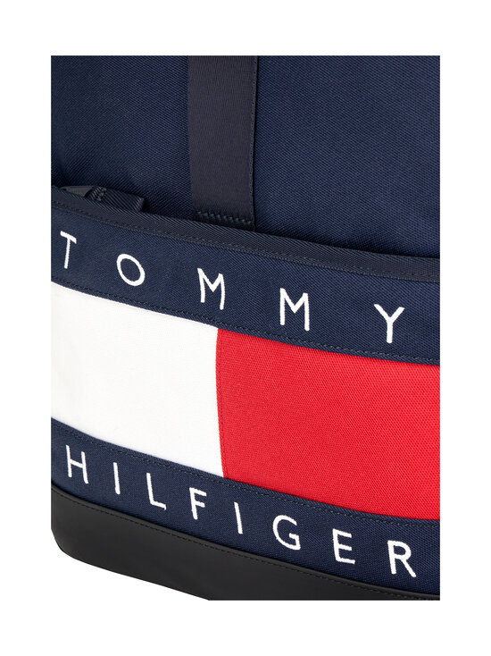 Tommy Hilfiger - Heritage Flag Rolltop -reppu - DW6 SPACE BLUE | Stockmann - photo 4