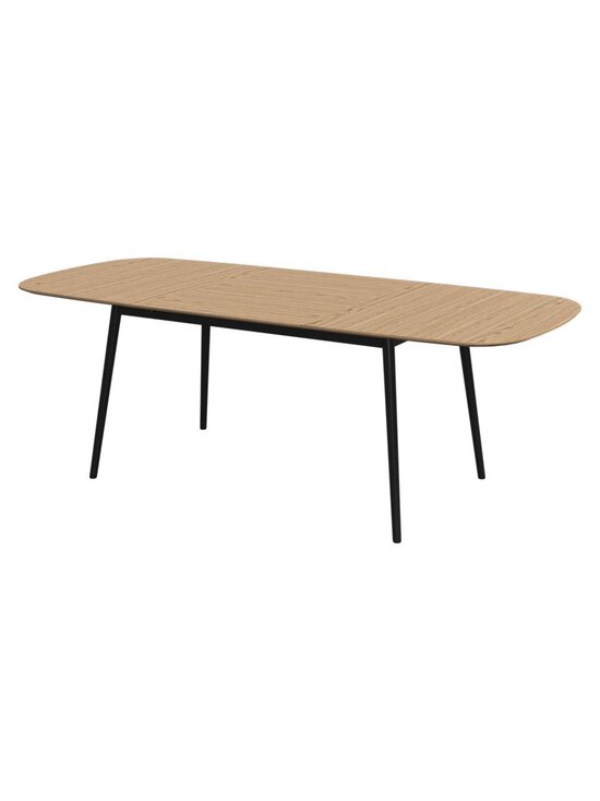 BoConcept - Kingston -jatkettava ruokapöytä - MUSTA,TAMMI | Stockmann - photo 4