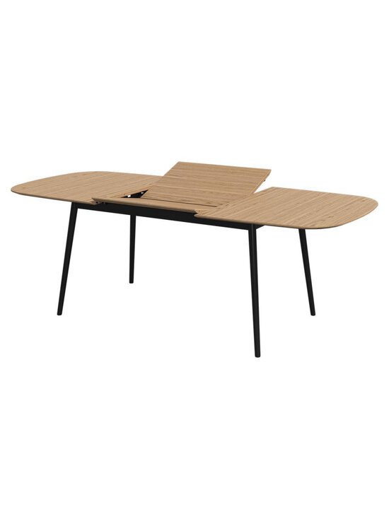 BoConcept - Kingston -jatkettava ruokapöytä - MUSTA,TAMMI | Stockmann - photo 3