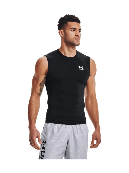 Under Armour - HeatGear® Armour Compression -treenipaita - 001 BLACK - photo 3 Under Armour - HeatGear® Armour Compression -treenipaita - 001 BLACK | Stockmann - photo 3