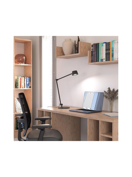 Design by Grönlund - Link Black -pöytävalaisin - BLACK | Stockmann - photo 6