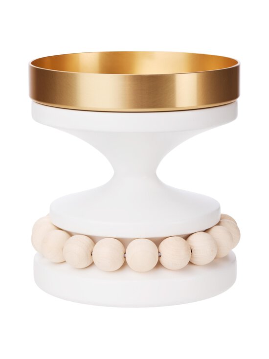 Aarikka - Küünlajalg Ruustinna - C008/K VALKOINEN, KULTA | Stockmann - photo 1