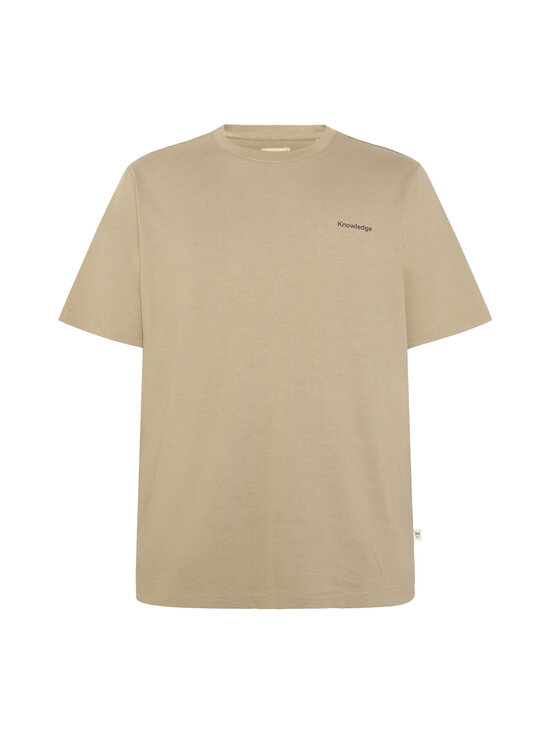 Knowledge Cotton Apparel - Back Print t-paita - 1495 TWILL | Stockmann - photo 1
