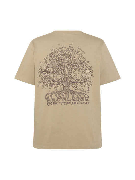 Knowledge Cotton Apparel - Back Print t-paita - 1495 TWILL | Stockmann - photo 2