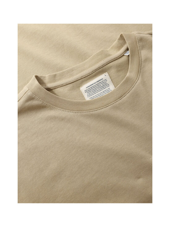 Knowledge Cotton Apparel - Back Print t-paita - 1495 TWILL | Stockmann - photo 3