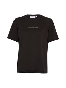 MSCH Copenhagen - MSCHTerina t-paita - BLACK WHITE | Stockmann