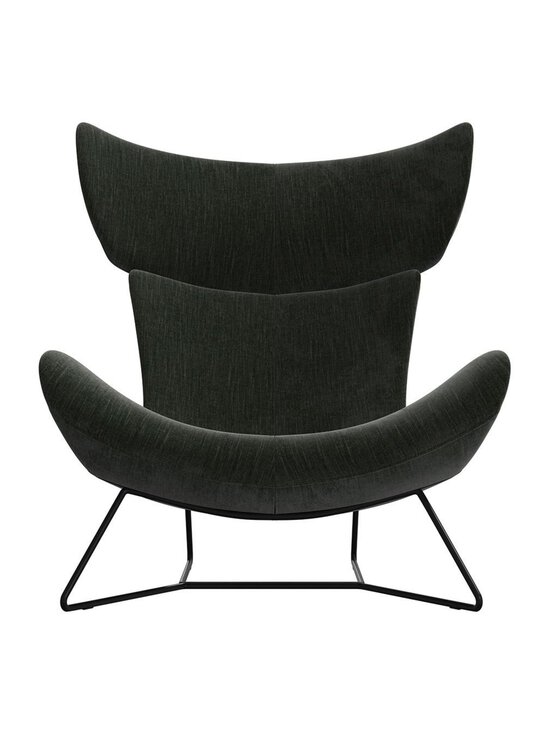 BoConcept - Imola-nojatuoli Napoli-kangas 2268 murrettu vihreä / musta - GREEN | Stockmann - photo 2