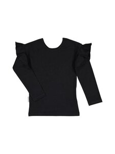 Gugguu - Frilla Shirt -frillapaita - BLACK Gugguu - Frilla Shirt -frillapaita - BLACK | Stockmann