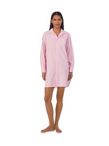 Lauren Ralph Lauren - Core Poplin naktskrekls - 690 PINKST Lauren Ralph Lauren - Core Poplin naktskrekls - 690 PINKST | Stockmann