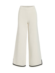Vila - VisWay Contrast Knit -housut - BIRCH DETAIL:BLACK BEAUTY | Stockmann