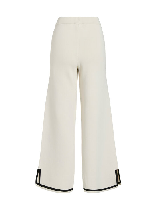Vila - VisWay Contrast Knit -housut - BIRCH DETAIL:BLACK BEAUTY | Stockmann - photo 2