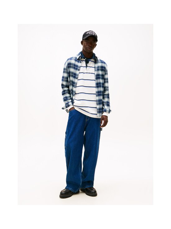 Tommy Jeans - Flannel Check krekls - C1G DARK NIGHT NAVY/BIG CHECK | Stockmann - photo 3