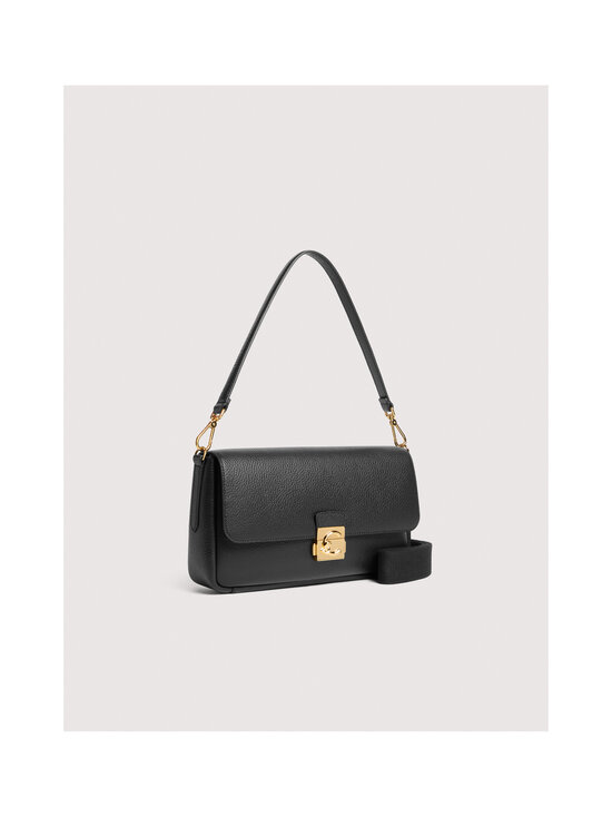 Coccinelle - C-Me Lock Grained Leather -käsilaukku - 001 NOIR | Stockmann - photo 2