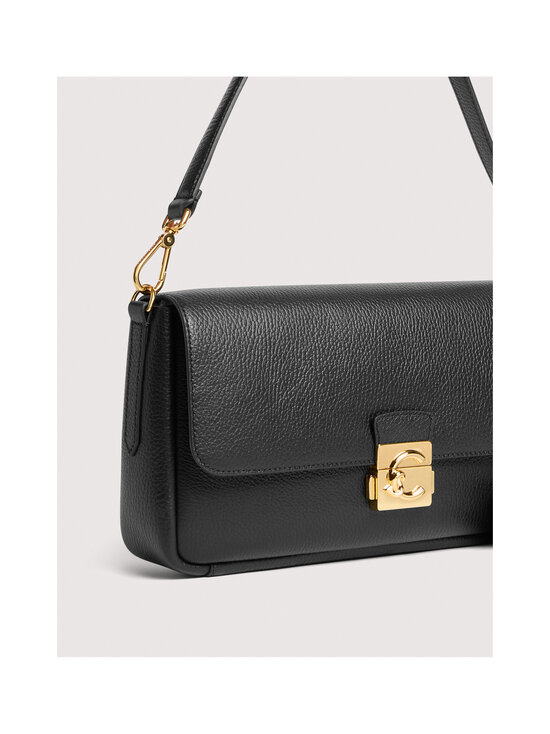 Coccinelle - C-Me Lock Grained Leather -käsilaukku - 001 NOIR | Stockmann - photo 4
