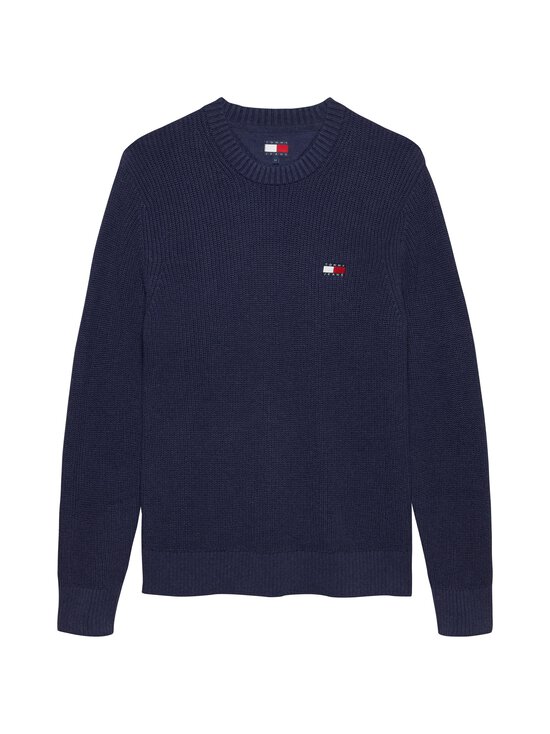 Tommy Jeans - Slim kokvilnas džemperis - DSE DARK NIGHT NAVY HTR - photo 1 Tommy Jeans - Slim kokvilnas džemperis - DSE DARK NIGHT NAVY HTR | Stockmann - photo 1