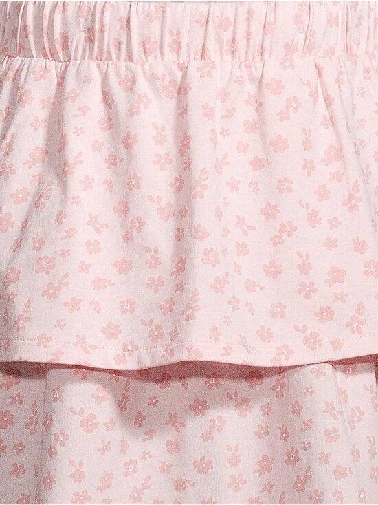 Bogi - Caisu organiskās kokvilnas svārki - ROSE PINK FLOWER AOP | Stockmann - photo 4